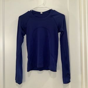 LULULEMON LOMG SLEEVE SWIFTLY